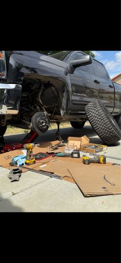Brake pads&Rotors