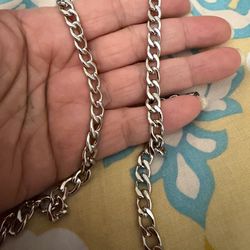 Men’s Fashion Stainless Steel Chain Necklace 24