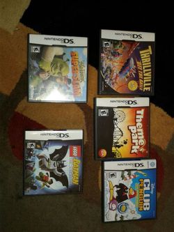 Nintendo ds games