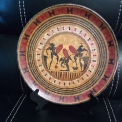Ancient Greek Geometric Dish