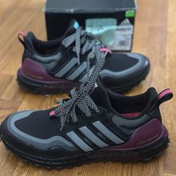 adidas Ultraboost Cold.RDY DNA 'Black Purple' Mens 10 All Terrain ATB