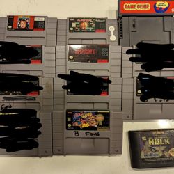 Super Nintendo Games For Sale