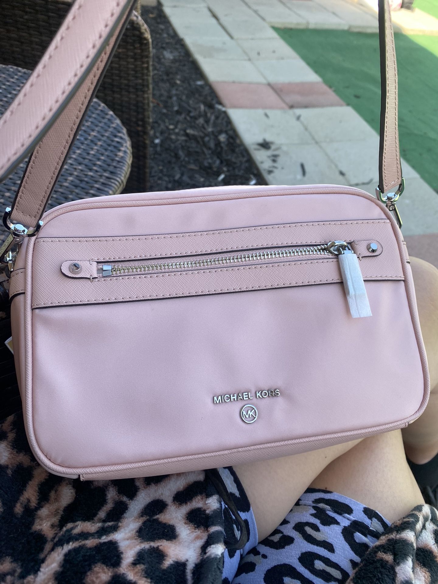 Micheal Kors - Light Pink crossover