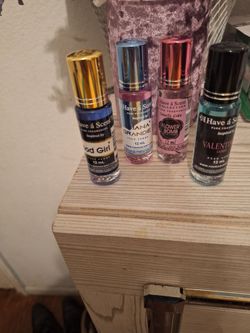 Parfun oil for woman