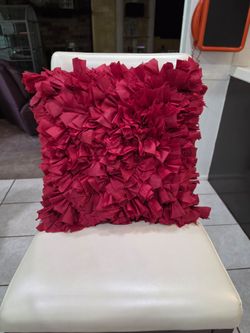 Red Pillow