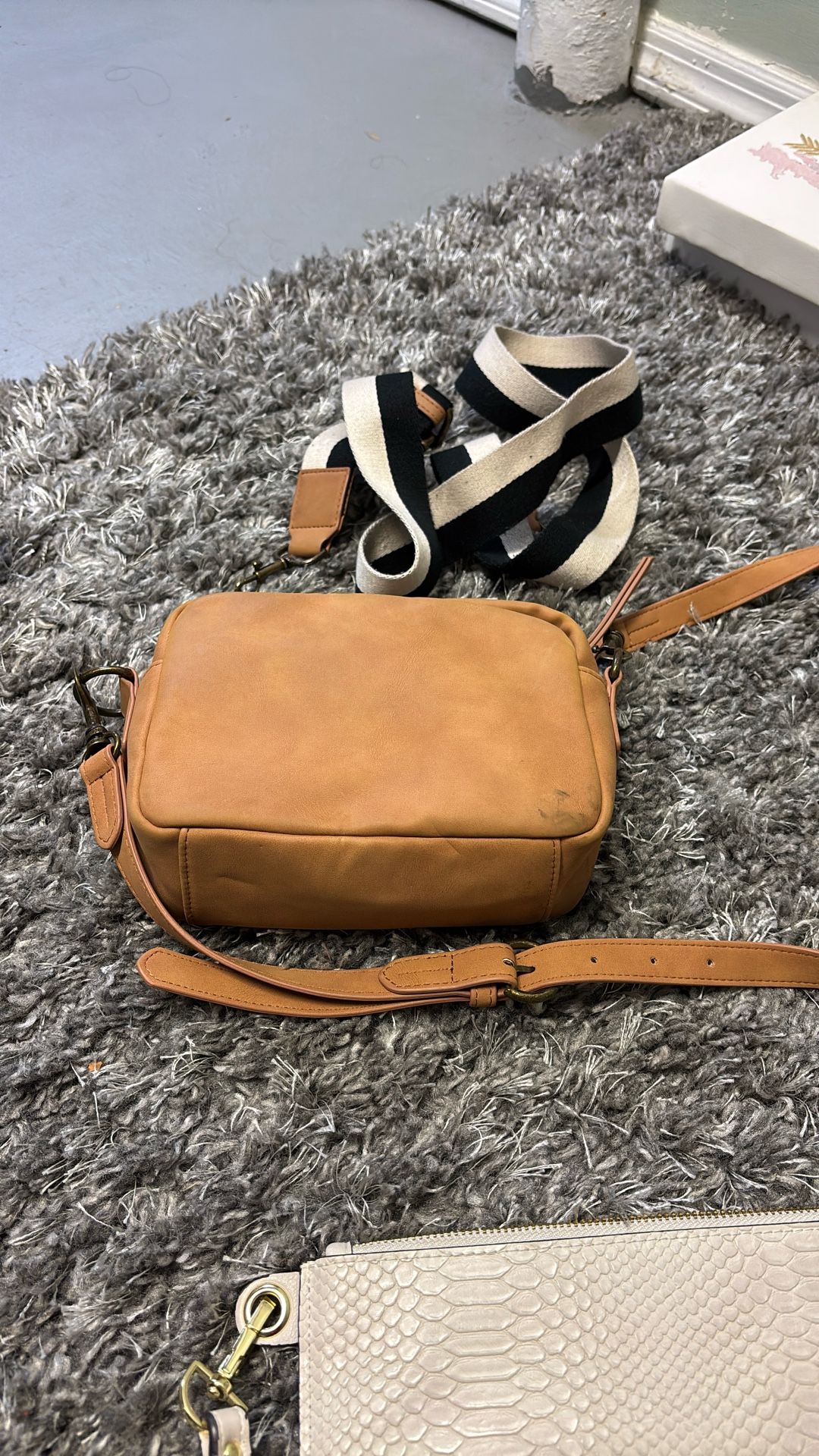 Tan Purse