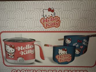 Hello Kitty Ramen Maker