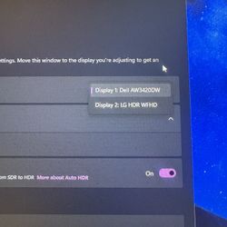 Gaming Oled Ultrawide Monitor