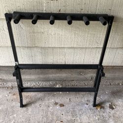 Multiple Guitar Rack