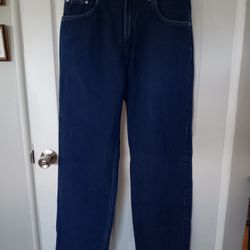 Vintage 90s Levis Silver Tab Oversized Jeans 34x30
