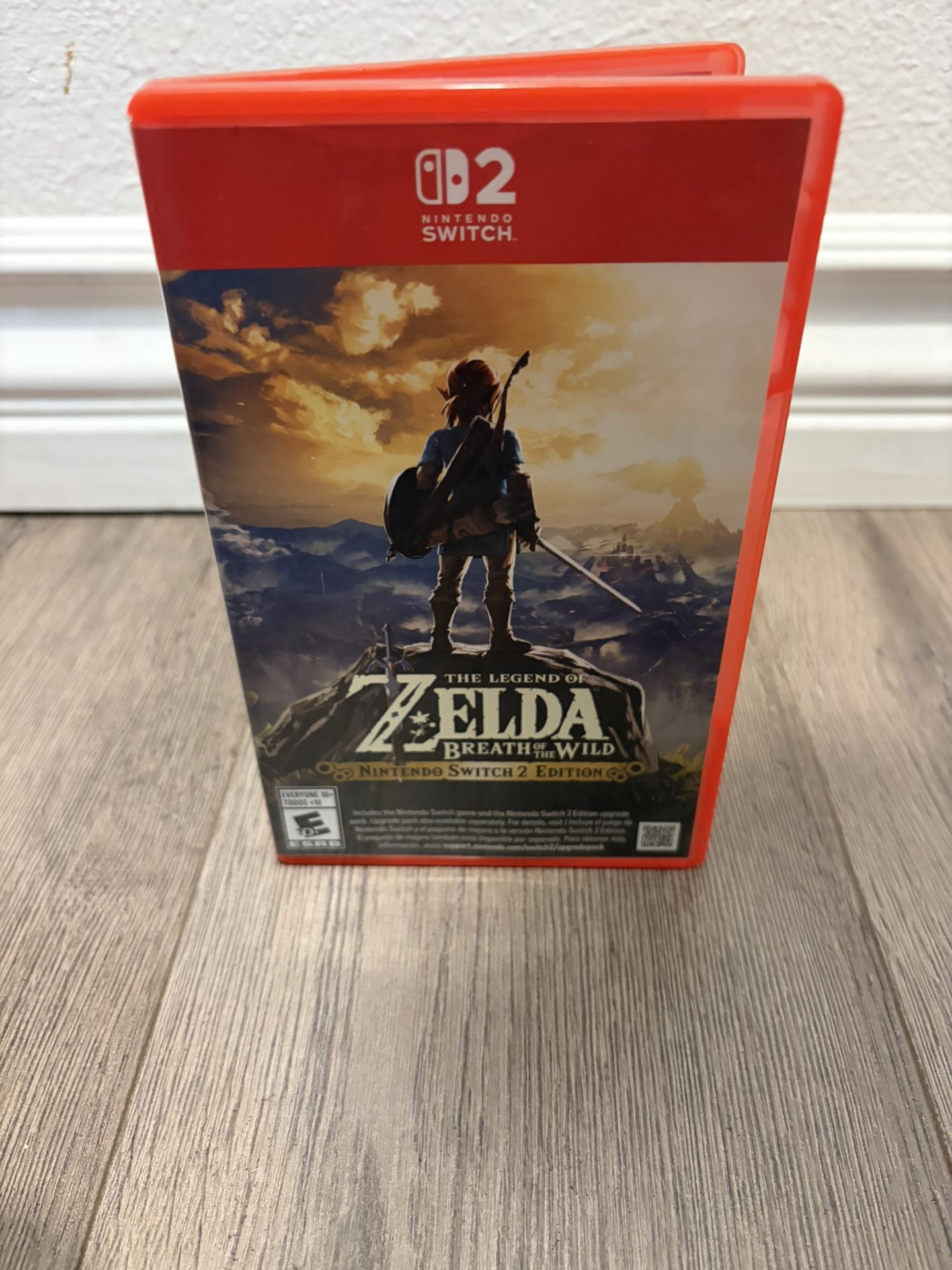 Legend Of Zelda Breath Of The Wild Switch 2