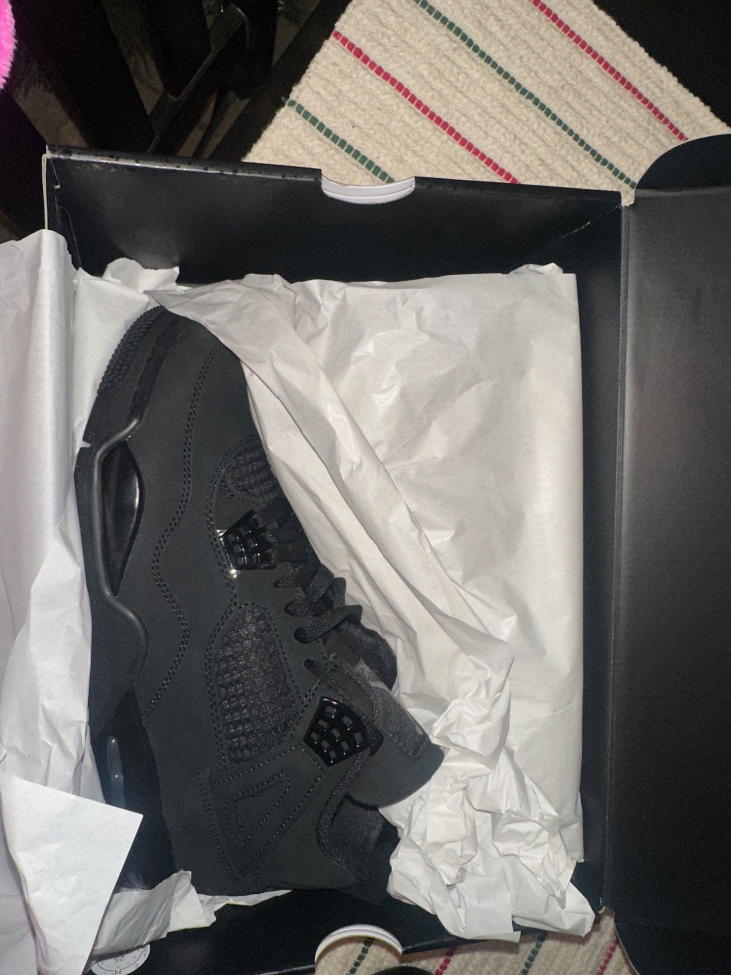 2025 Black Cat Jordan 4s