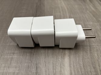3 Piece Travel Plug Adapter