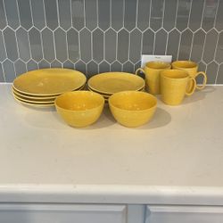 Plates, Bowls, Mugs, 