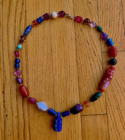Vintage Necklace Hand Crafted 