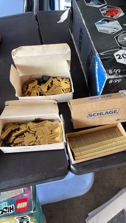 150 uncut keys