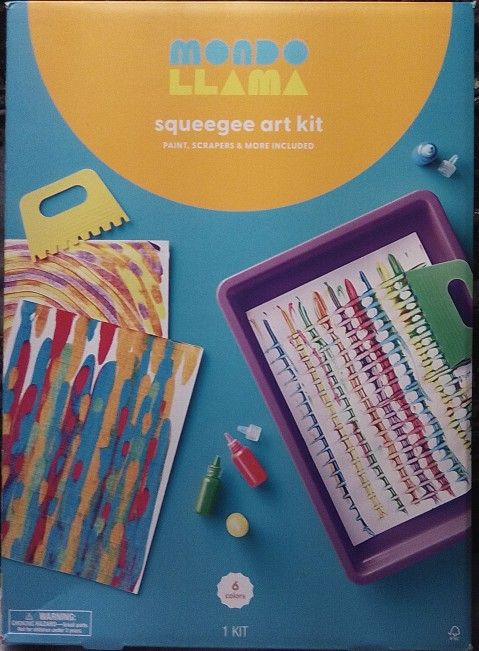 Mondo Llama Squeegee Art Kit