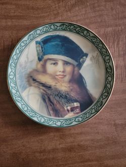 Coca Cola ""The Skater" Decorative Plate