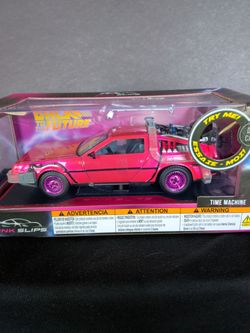 Jada Pink Slips 1:24 Chase Edition Time Machine -$80