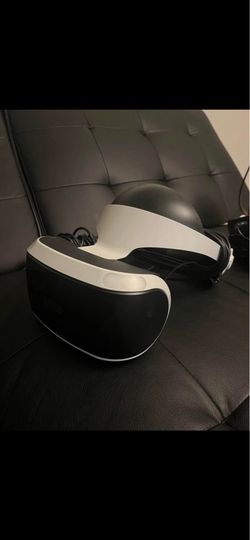 PlayStation 4 VR set