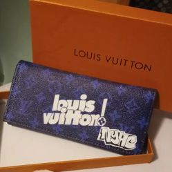 NYHC KO LOUIS VUITTON TRIFOLD WALLET