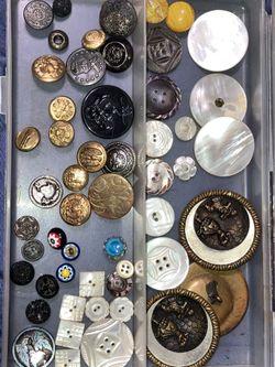 Vintage Buttons