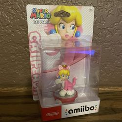 Cat Peach Amiibo Super Mario 
