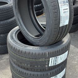 255/45/19 KUMHO MAJESTY - 4 Tires Installed And balanced - 50,000 Miles Warranty