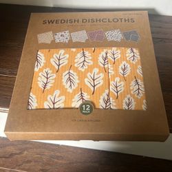 New $20 Swedish dishcloths 