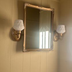 Bathroom Mirror Shelf 