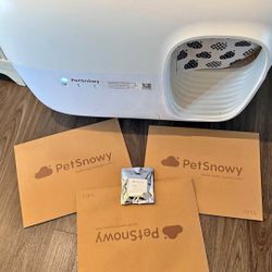 New-Petsnowy-Self-Cleaning -Litter-Box.