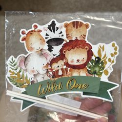 Wild One Birthday Decor 