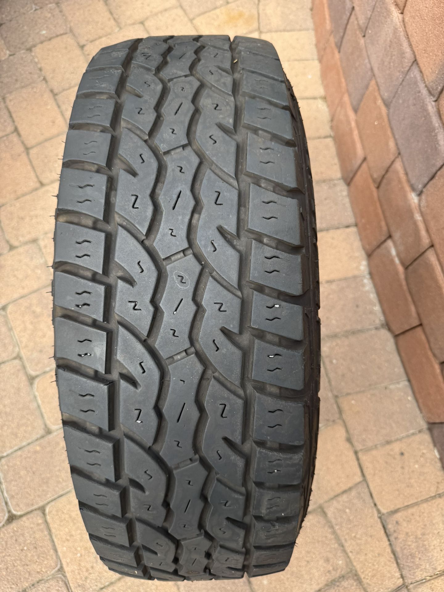 All Terrain Tires. Quantity 4