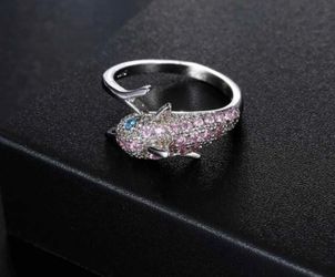 Dolphin ring