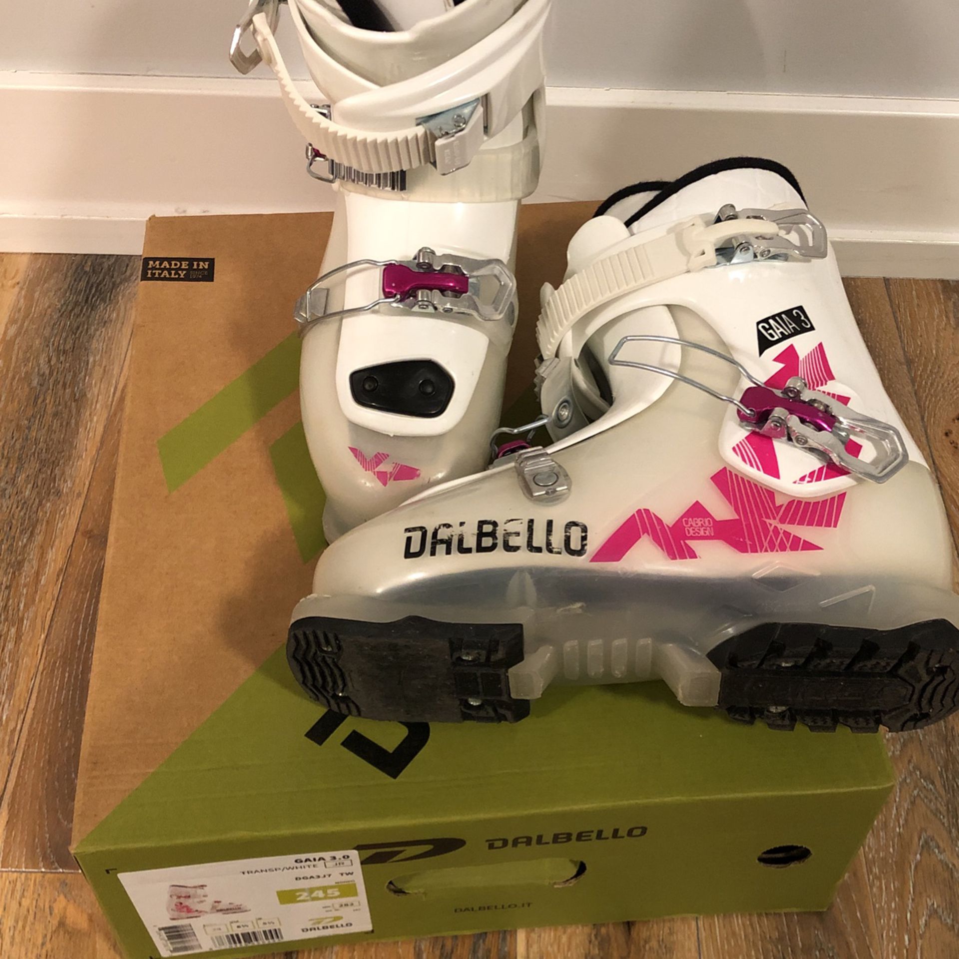 Dalbello Girls Ski Boots