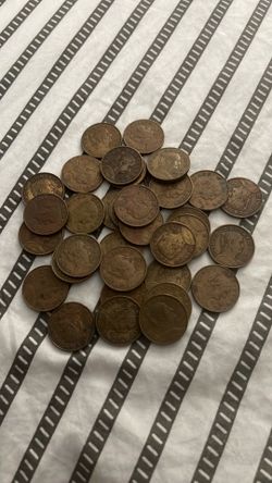 Cinco Centavos $1 cada uno o todas por $30 ay 34 en Total