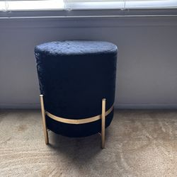 13” Cylindrical Ottoman - Chair