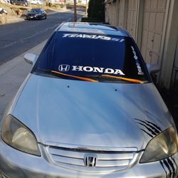 2001 Honda Civic Ex