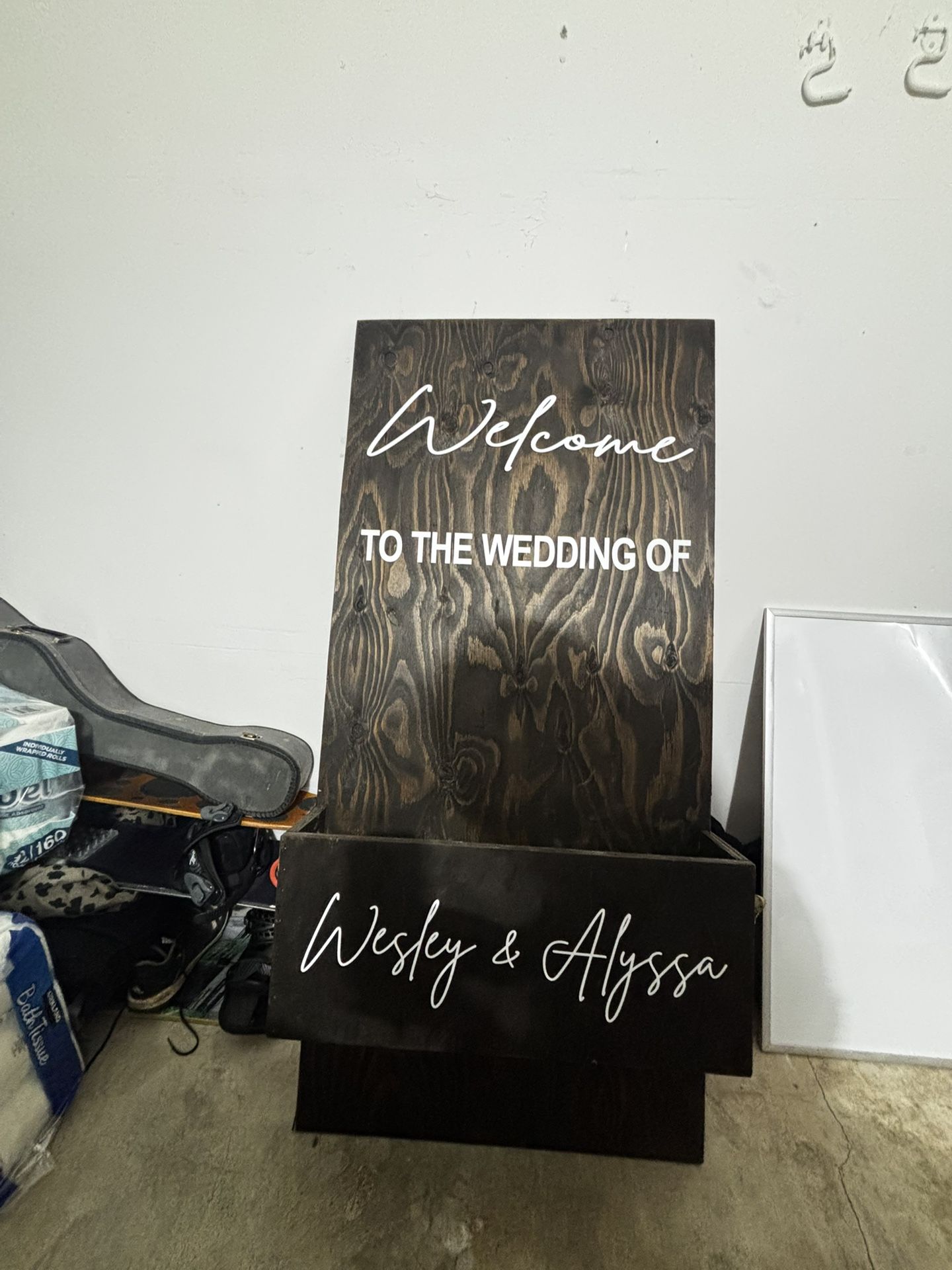 Wedding Sign