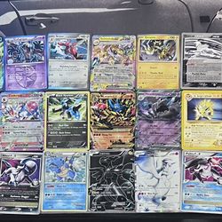 Bunch of old/valuable POKEMON cards from late 2000s/early 2010s