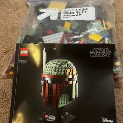Lego Boba Fett Helmet