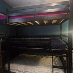 Triple Bunk Bed
