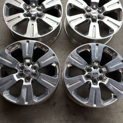 Ford F150 Factory Limited Edition Wheels 22” Expedition F 150