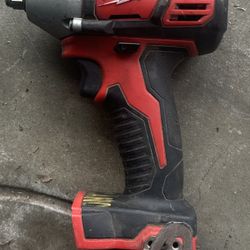 Milwaukee 3/8” Square Drive Impact Wrench 