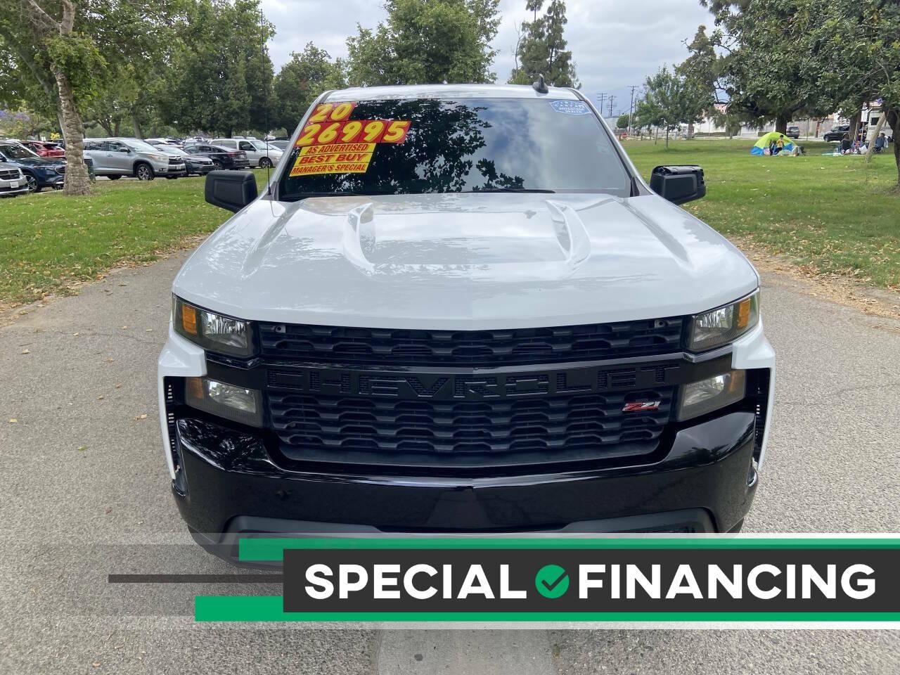 2020 Chevrolet Silverado 1500