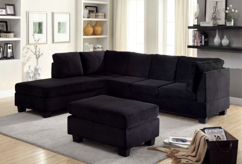 Brand New Sectional (Ottoman Sold Separate)