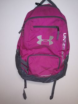 Under armour backpack