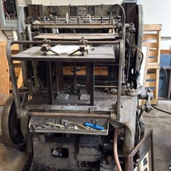 Miehle V-50 Vertical Press