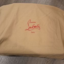 REAL Louboutin Cabatta Tote