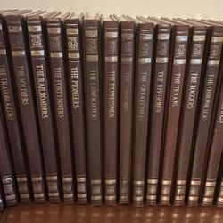 Complete Series Set Time Life THE OLD WEST 26 Volumes (No Master Index)